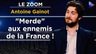 Antoine Gainot parle de son livre "Merde ! La France qui dit non"