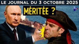 poutine riposte a la séquestration du petrolier de la "flotte fantôme" - infos du 3 oct 2025
