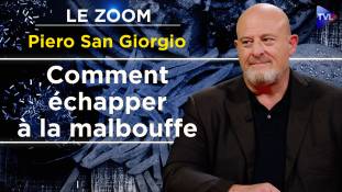 Le survivaliste Piero San Giorgio présente son nouveau livre  : "GROS : Survivre à la Malbouffe"