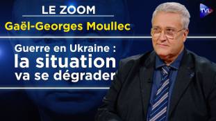 Gaël-Georges Moullec évoque l'actualité du conflit russo-ukrainien (oct 2025)