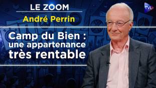 Le philosophe André Perrin présente son livre "Paradoxes de la pensée progressiste"