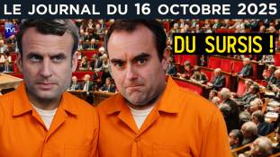 les motions de censure n’ont pas fait chuter le premier ministre Sébastien Lecornu. JT TVL du 16/10/2025