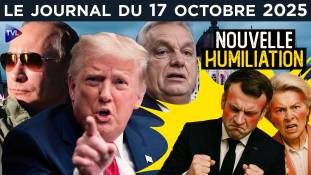 Perspective sur la rencontre entre Donald Trump et Vladimir Poutine à Budapest en Hongrie - JT du 17/10/2025