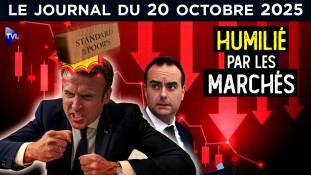 l’agence Standard & Poor’s vient de dégrader la note de la France. Macron en colère. JT du 20/10/2025