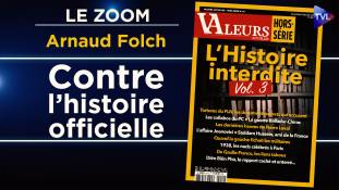Arnaud Folch présente le troisième numéro d’Histoire Interdite de Valeurs Actuelles, une enquête percutante sur les vérités cachées de l’histoire de France face à la censure et à l’idéologie.