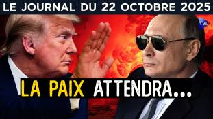 Trump - Poutine : la paix suspendue - JT du mercredi 22 octobre 2025