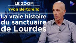 Interview de Yvon Bertorello à propos de son ouvrage Lourdes : une histoire millénaire, retraçant le sanctuaire marial et les apparitions de Notre-Dame à Bernadette Soubirous.