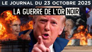 Les explosions de raffineries en Europe laissent entrevoir le spectre d’une guerre de l’or noir avec la Russie - JT du jeudi 23 octobre 2025