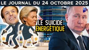 macron et von der leyen se tirent une balle dans le pied - JT du vendredi 24 octobre 2025