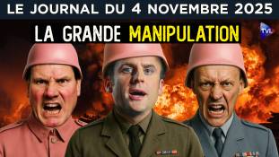 les leaders européens semblent être davantage en guerre avec leurs propres populations qu’avec la Russie. JT du mardi 4 novembre 2025