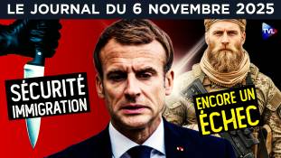 Attaque d’Oléron : l' illustration de l’échec sécuritaire d’Emmanuel Macron - JT du jeudi 6 novembre 2025