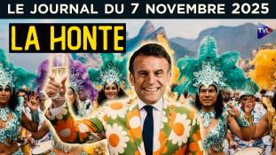 Voyage de Macron au brésil - JT du vendredi 7 novembre 2025