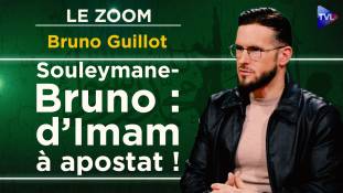 Bruno Guillot, ancien imam salafiste, raconte dans Adieu Soulayman sa descente dans l’islam radical et sa renaissance spirituelle. Un témoignage bouleversant sur la radicalisation, la quête d’absolu et la réconciliation entre foi et liberté.