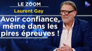 Portrait lumineux de Laurent Gay, ancien toxicomane devenu témoin d’espérance, présentant son livre et son message de foi et de reconstruction.