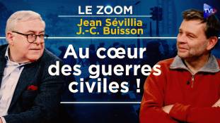 Jean-Christophe Buisson et Jean Sévillia présentent leur livre sur les guerres civiles et expliquent les fractures qui menacent aujourd’hui les sociétés modernes.