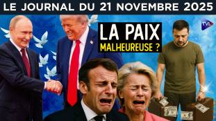 Ukraine : un plan de paix qui change la donne ? - JT du vendredi 21 novembre 2025