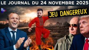 Après un plan en 28 points proposé par Donald Trump, Bruxelles a fait des propositions déconnectées du réel. - JT TVL du lundi 24 novembre 2025