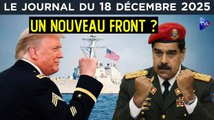 Trump / Maduro, un nouveau front ? - JT du jeudi 18 décembre 2025
