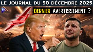 attaque présumée contre Vladimir Poutine. 91 drones auraient été lancés sur la résidence présidentielle de Novgorod dans la nuit du 28 au 29 - JT du mardi 30 décembre 2025