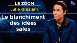 Julie Graziani nous parle du blanchiment des idées et manipulation politique en démocratie