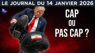 donald trump donne un coup de pied - JT du mercredi 14 janvier 2026