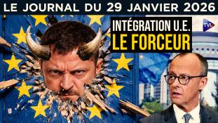 Zelensky tente de forcer la porte de l’UE - JT du jeudi 29 janvier 2026