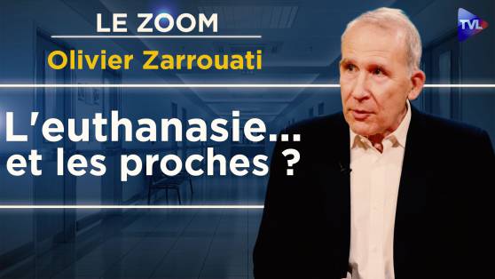 Zoom - Olivier Zarrouati : Un roman familial sur le drame de la fin de vie