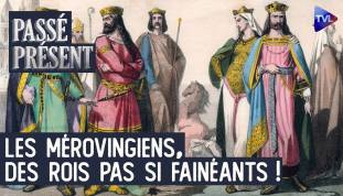 Passé-Présent avec Michel Fauquier - L'Empire mérovingien