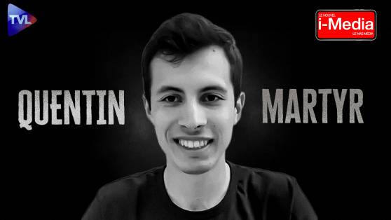 I-Média - Mort de Quentin : la meute médiatique aux abois