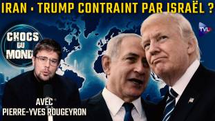 Chocs du Monde avec Pierre-Yves Rougeyron - Rubio l'admet : Israël a forcé l'attaque américaine