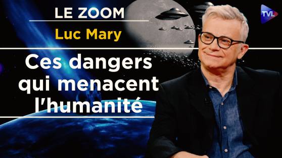 Zoom - Luc Mary : Astéroïde, trou noir, extraterrestres : quelques possibles fins du monde