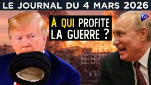 Iran, USA, Israël, Russie, Ukraine : à qui profite la guerre ? - JT du mercredi 4 mars 2026