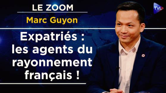 Zoom - Marc Gyon : Enfer fiscal, insécurité en France : les expatriés se rebiffent