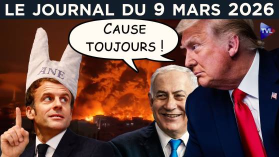 Guerre Iran VS Israël - USA : Le pétrole explose, Macron impuissant - JT du lundi 9 mars 2026