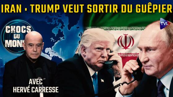Chocs du Monde avec Hervé Carresse - Vladimir Poutine a-t-il offert une issue à Donald Trump ?