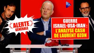 Alerte Générale avec Laurent Ozon - Trump et l'Iran vers une guerre perpétuelle ?