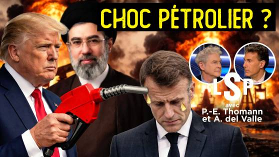 Iran vs USA/Israël : Trump piégé, Ormuz bloqué, vers la crise mondiale ? - P-E Thomann & A Del Valle