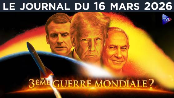 USA - Israël VS Iran : Donald Trump vers la 3ème guerre mondiale ? - JT du lundi 16 mars 2026