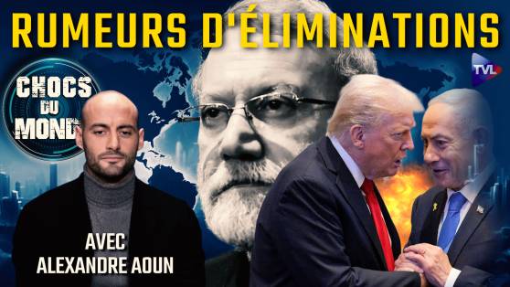 Chocs du monde avec Alexandre Aoun - Trump-Iran : qui cédera en premier ?