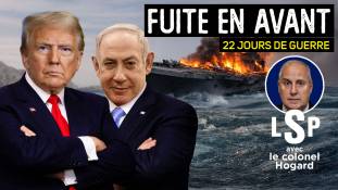 Le Samedi Politique avec le Colonel Jacques Hogard - Iran VS Israël - USA et Ormuz bloqué : Trump sans issue ?