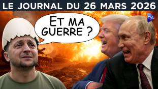 Guerres : Zelensky déclassé - JT du jeudi 26 mars 2026
