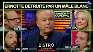 Ernotte et France TV : la grande magouille ? Bistro Libertés avec Jean-Jacques Cordival