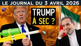 Iran : Trump en panne ? - JT du vendredi 3 avril 2026
