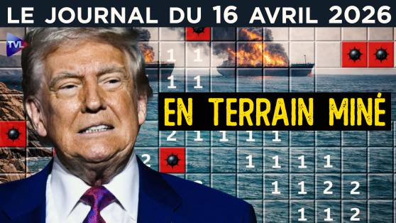 Trump/Iran : négociations en terrain miné - JT du jeudi 16 avril 2026