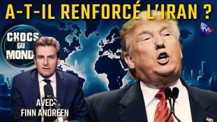 Chocs du Monde avec Finn Andreen - Trump promet un deal avec l’Iran dans la journée !