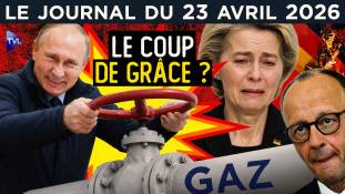Russie contre Allemagne, la panne d’essence ? - JT du jeudi 23 avril 2026