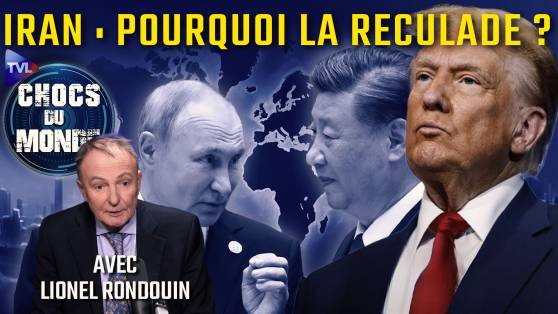 Chocs du Monde avec Lionel Rondouin - Nouvelles puissances, guerres inévitables ? Trump acculé