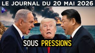 Iran : Trump recule, Netanyahou veut la guerre  - JT du mercredi 20 mai 2026