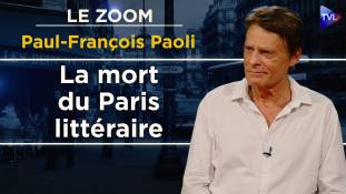 Zoom - Paul-François Paoli : Le roman du Paris intellectuel disparu