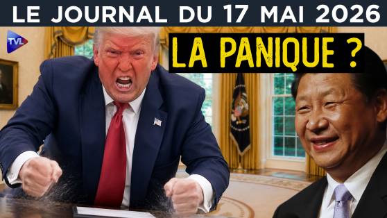 Trump perd ses nerfs - JT du vendredi 17 juillet 2026